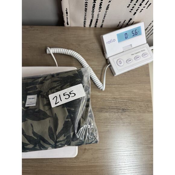 Old Navy Women’s Tropical Shift Dress L Green Black Floral Resort Vacation Rayon - Picture 11 of 11